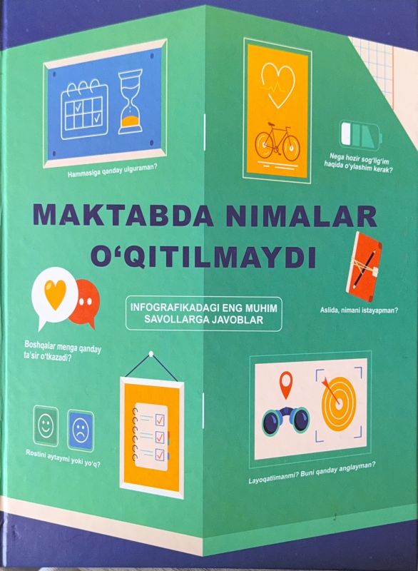 MAKTABDA NIMALAR OʻQITILMAYDI