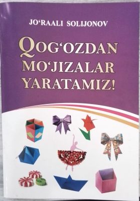 QOG‘OZDAN MO‘JIZALAR YARATAMIZ!
