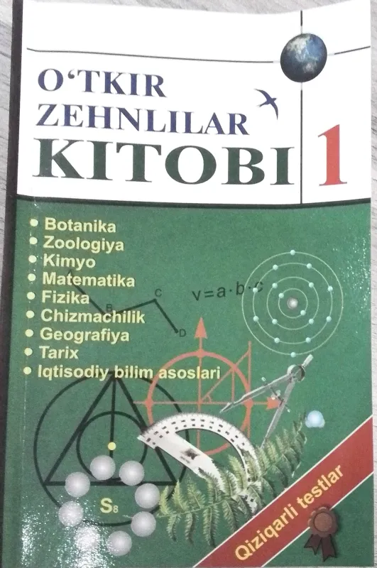 O‘TKIR ZEHNLILAR KITOBI