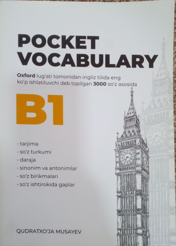 POCKET VOCABULARY