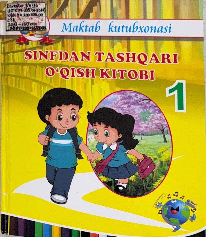 SINFDAN TASHQARI O'QISH KITOBI