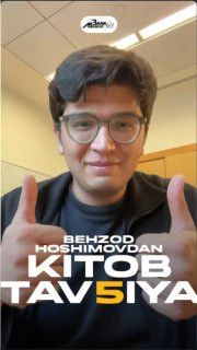 Behzod Hoshimov tavsiya qilgan beshta kitob