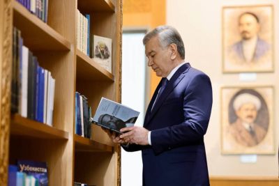 Shavkat Mirziyoyev: kitob va kutubxonalar — yengilmas kuch manbai