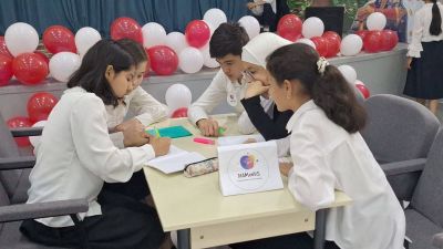 Mahalla kutubxonalarida Zakovat o'yini