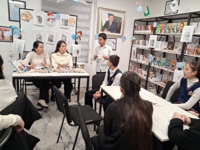 Mahalla kutubxonasida nima gap deysizmi?