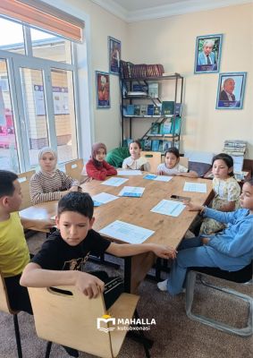 Mahalla kutubxonalarida aprel oyi moliyaviy savodxonlik darslari o‘tkazildi
