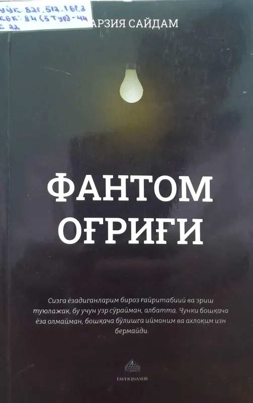 Fantom Og'rig'i