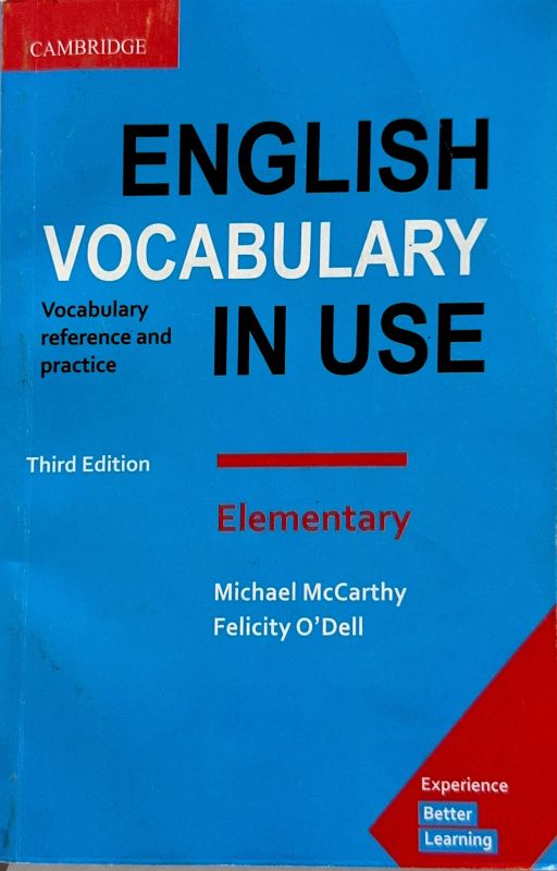 ENGLISH VOCABULARY IN USE Elementary