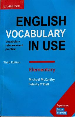 ENGLISH VOCABULARY IN USE Elementary