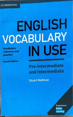 ENGLISH VOCABULARY IN USE