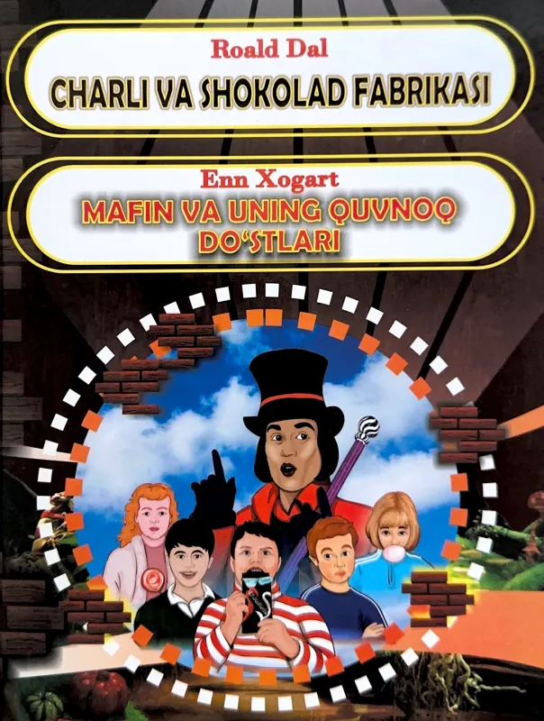 CHARLI VA SHOKOLAD FABRIKASI