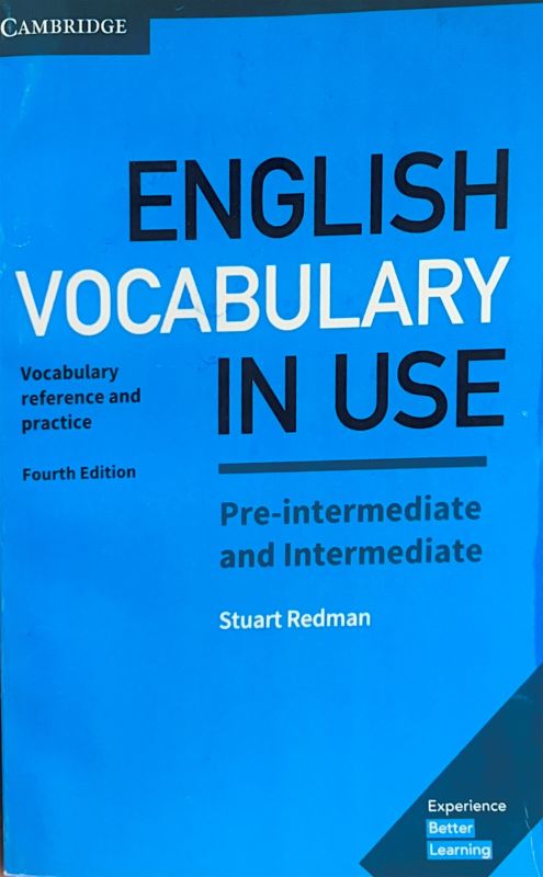 ENGLISH VOCABULARY IN USE