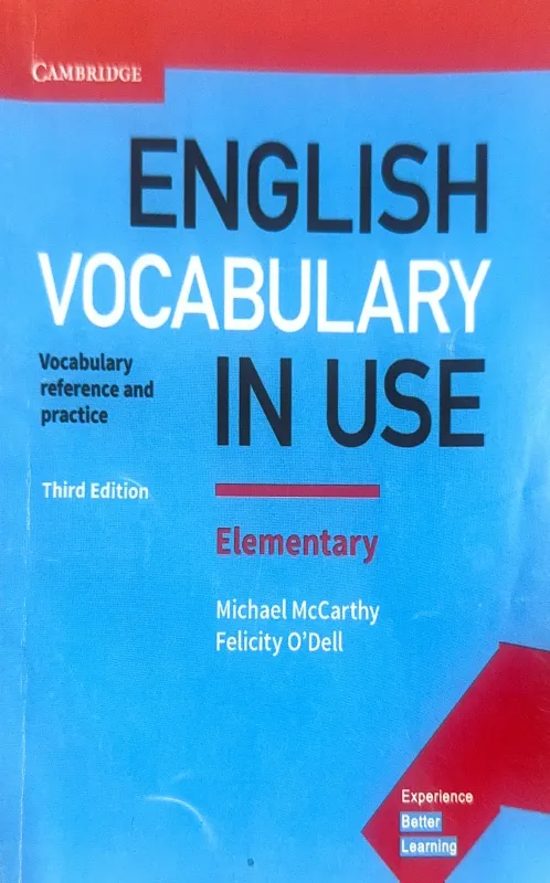 ENGLISH VOCABULARY IN USE