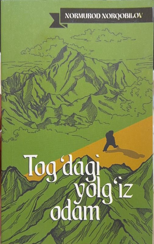 Tog' dagi yolg'iz odam