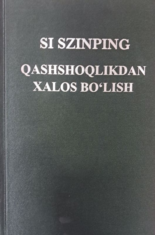 QASHSHOOQLIKDAN XALOS BO'LISH