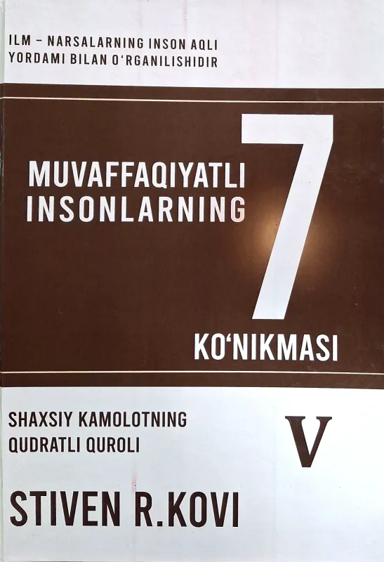 MUVAFFAQIYATLI INSONLARNING YETTI KO'NIKMASI