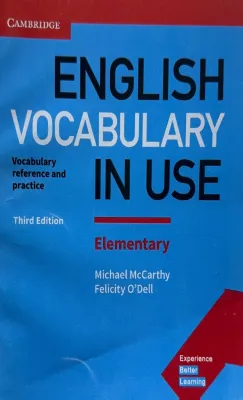 ENGLISH VOCABULARY IN USE