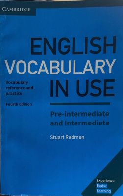 ENGLISH VOCABULARY IN USE