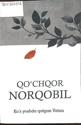 Koʻz yoshda qotgan Vatan