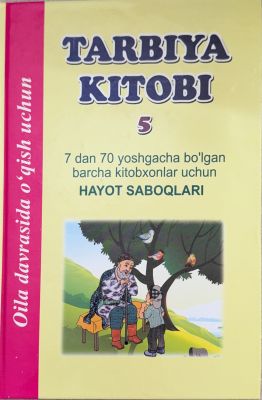TARBIYA KITOВI