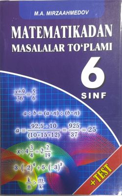 MATEMATIKADAN MASALALAR VA TESTLAR TO'PLAMI