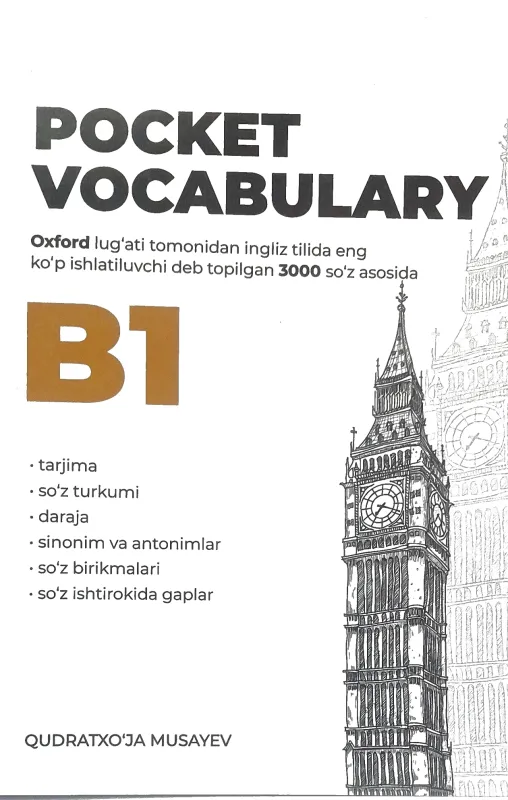 POCKET VOCABULARY