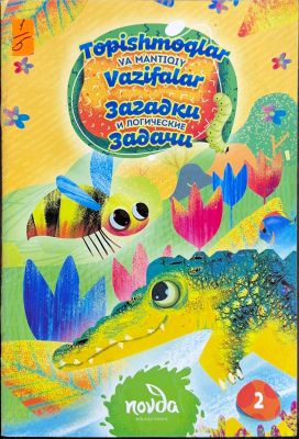 Topishmoqlar VA MANTIQIY VAZIFALAR