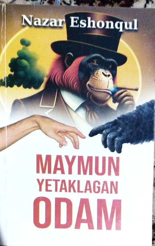 MAYMUN YETAKLAGAN ODAM