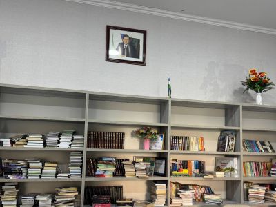 Библиотека махалли «Бурижар»