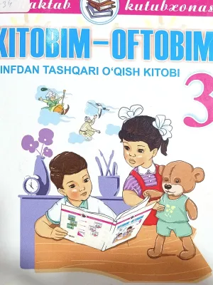 KITOBIM — OFTOBIM