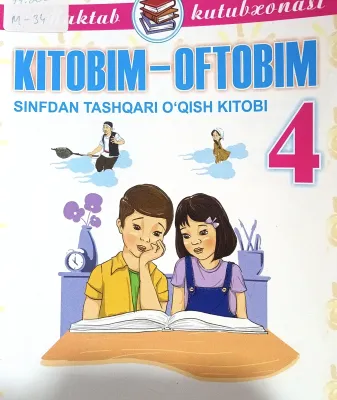 KITOBIM — OFTOBIM
