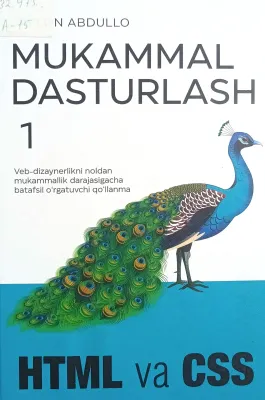MUKAMMAL DASTURLASH