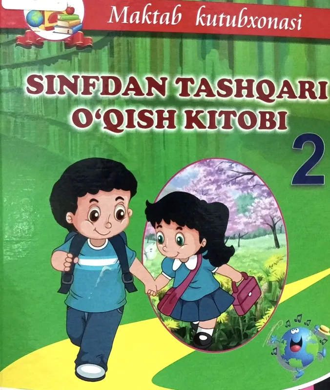 SINFDAAN TASHQARI O'QISH KITOBI