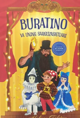 BURATINO VA UNING SARGUZASHTLARI