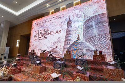 “Oydin gurunglar – 2026” xalqaro ijodiy forumiga start berildi!